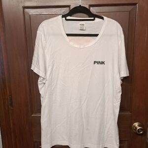 PINK Victoria's Secret White Tee